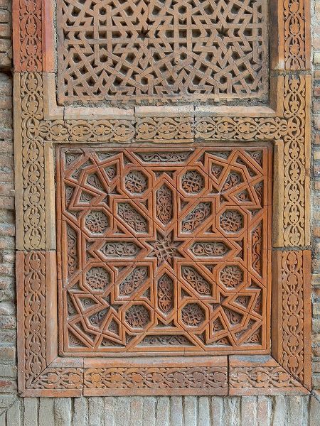 Karakhanid mausoleum dating back to the 12th century City Uzgen
